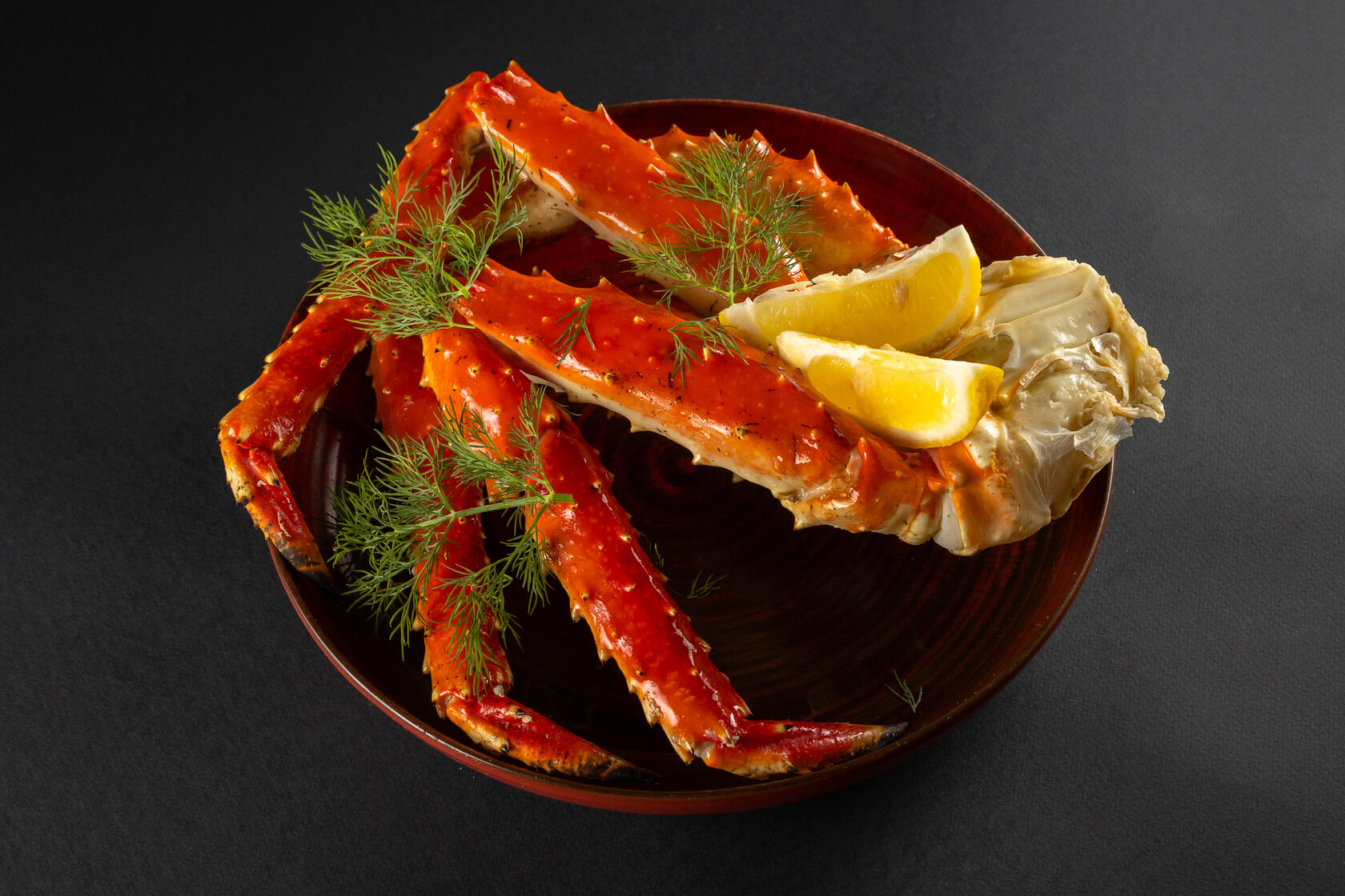 Клешни камчатского краба L